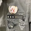 Berets un blue beret o Zjednoczonych Kapelusz siły pokojowej z odznaką pamiątki Cockade 230829