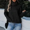 Kadın Sweaters Vintage Sweater Kadın Sonbahar Kış 2023 Saktik Düğmesi Çizgili Örgü HARDIGAN Uzun Kollu Örgü Tutulması Femme