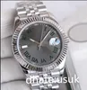 BP Make Mens Watches 41mm Datejust 126334 126234 126333 126331 JUBILEE BANDS Asia 2813 Rörelse Mekanisk automatisk klockor Original plastlåda