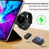 Wireless Chargers Charger för Samsung 3 i 1 Qi Fast Charging Station Galaxy Watch 5 Pro 4 S23 S22 Ultra Portable 230830