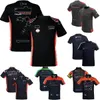 2023 Moto Racing Team Polo T-shirt New Motocross Jersey Summer Motorcycle off-road Men's Casual Polo Shirt Loose Quick Dry Top