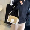 borse a tracolla moda designer donna borsa a tracolla di alta qualità Borsa a tracolla semplice versatile sotto le ascelle Borsa con patta larga 30825