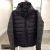Winter Down Jacket Stand Stand Projektant Kurtki Lodge Men Classic Design Outdoor Wysokiej jakości ciepłe płaszcze dla mężczyzn xxxxl online241x