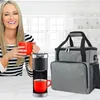 Storage Bags Portable Coffee Maker Carrying Bag Space Saving Machine Organizer With Handle Multipurpose Household Travel