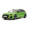 Diecast Model 1 18 Audirs6 RS6 RS 6 AVANT C8 KENGFAI Oyuncak Araba Erkek Kızlar Hediyeleri 230829