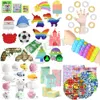 Decompressiespeelgoed Random Mystery Fidget Toys Bag Pack voor kinderen Zintuiglijk speelgoed Stress Reliver Autisme ADHD Geschenken Spinner Fidget Squishy Set 230829