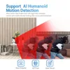 Telecamere IP HONTUSEC YOOSEE Robot Camera Wifi 3MP Sicurezza domestica interna Visione notturna Audio bidirezionale Monitoraggio automatico Baby Monitor 230830