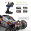 Stokta Elektrikli RC Araba Crazyfastrc Wltoys 184016 144010 1 14 75km H 2 4G Fırçasız RC 4WD Yüksek Hızlı Yol Uzaktan Kumanda Oyuncakları 230829