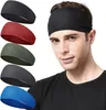 Fasce larghe rinfrescanti per uomo Fitness Running Fascia per il sudore da uomo - Fascia per il sudore per ragazzi Sport Neck Bandana Prezzo all'ingrosso