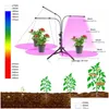 Wachstumslichter LED-Licht 5V USB-Pflanzenlampe FL-Spektrum Phytolampen für Innengemüse Blumensämling Drop Lieferung Beleuchtung Dh1Mk