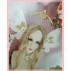 Barokke Tiara Hoofddeksels Bloem Bruiloft Rose Angel Wing Vader Zon Halo Haar Kroon Maagd Maria Nemen Foto Hoofdband Cosplay Props