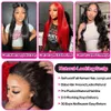 Synthetic Wigs Princess 13x413x6 HD Transparent Lace Front Human Hair Wigs PrePlucked 4x4 Closure Wig Brazilian Straight Lace Frontal Wig 230830