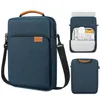 Torba laptopa 9,7 10.2 10.9 11 -calowa wodoodporna iPad Tablet Protection Protecter Case Tlee dla MacBook Air Pro 13 iPad 10th 2022 HKD230828