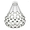 Pendant Lamps Nordic Bedroom Black Andwhite Chess Piece Living Room Staircase Clothing Cafe Hanging Lights Lustre