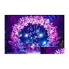 Couronnes de fleurs décoratives Cherry Blossomaddiron support rond porte-bonheur FL bricolage fenêtre de mariage décor de fête fleur artificielle Blosso Otld4