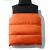 Gilet de gilet de concepteur d'hommes femmes hiver gilets de gilets de bodywarmer veste bouffante extérieure chaude sans manches plumes S-2XL K1dG #