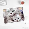 Muismatten Polssteunen Leuke Kat Muismat Foto Pad Laptop Slip 220x180x2mm Mat Voor Go/werk Gaming Nieuw Kantoor Decoratie Tapijt Muis Mat