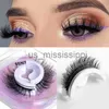 False Eyelashes 1Pair Reusable Selfadhesive False Eyelashes 3D Mink Lashes Gluefree Eyelash Extension 3 Seconds to Wear No Glue Needed Lashes x0830