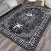 Blue grey keep off designer rug for living room area rug multi size soft anti skid rugs bathroom home floor mat designer home decor aesthetic S01