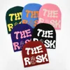 Ball Caps the Risk Dice Letter Embroidered Knitted Hat Cold Hat Woolen Hat Men and Women's Hip Hop Autumn and Winter Hat