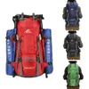 バックパックフリーナイト60Lキャンプハイキングバックパックアウトドアバッグツーリストバックパック雨の登山用の登山用ナイロンスポーツバッグ230830