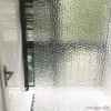 Shower Curtains Waterproof 3D Transparent Bathroom Curtain Bathroom Shower Curtain with Thickened Bathing Sheer Wide Bath Curtain R230830