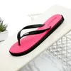 Slippers Men Summer Flip Flops Man Beach Pvc Sandals With Slots For Toes Bath House Slip On Shoes Casual Dad Luxury