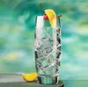 ワイングラスLibby Mojito Cocktail Glassリードフリー透明な熱耐性カップオーバルジュース飲料ビール