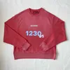 Erkek Hoodies Sweatshirts Yüksek Kaliteli Vintage RRR123 X Union Fashion Sweatshirts Kadınlar 1 1 30. Yıldönümü Baskı RRR123 Erkek Hoodie Çift Giysileri