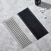 300mm Floor Drain 304 Stainless Steel Bathroom Shower Waste Bath Ktichen Anti-odor Hair Strainer HKD230829