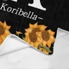 Coperta personalizzata con girasole Coperte sfocate personalizzate con regali personalizzati con foto per amici, bambini, anniversario, San Valentino, compleanno, matrimonio