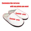 Slippers American Flag (1) Sandals Plush Casual Keep Warm Shoes Thermal Mens Womens Slipper RoomCottonHome Footwear