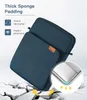 Torba laptopa 9,7 10.2 10.9 11 -calowa wodoodporna iPad Tablet Protection Protecter Case Tlee dla MacBook Air Pro 13 iPad 10th 2022 HKD230828