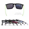 Fashion Sunglasses Frames KDEAM Eye-catching Function Polarized Sunglasses For Men Matte Black Frame Fit. Painting Temples Play-Cool Sun Glasses With Case 230830