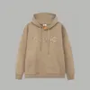 Heren grote maten hoodies sweatshirts jacquard letter gebreide trui in herfst / winter acquard breimachine e Custom jnlarged detail ronde hals katoen 32d