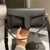 bolso de diseñador Mochila cruzada bolso de mano Bolso de hombro para mujer Bolsos de mensajero Bolsos metálicos de moda Embrague cruzado clásico Bolso bonito para las axilas