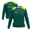 Felpe con cappuccio da uomo Felpe Aston Martin F1 Felpa girocollo da donna F1 Team Racing Design Girocollo Pullover Abbigliamento di alta qualità 2023