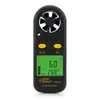 Cykeldatorer Smart Sensor AR816 PORTABLE Digital LCD Wind Speed ​​Anemometer Handhållen vindhastighetsmätare Lufthastighet Tester Vindhastighetsdetektor 230829