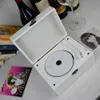 CD Player Wireless Bluetooth with Builtin Ser and USB Playback Retro Design Rechargeable Battery Perfect for Music Lover 230829