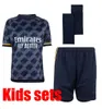 23 24 24 REAL MADRIDS Bellingham Soccer Jerseys Vini Jrs Real Madrids Camavingas TChouamenis Modrics Rodrygo Football Shirt Wersja Camiseta Men Kids 2023 901