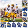 2023 Pittsburgh Panthers Football Jersey 24 C'bo Flemister 39 Maverick Graso 14 Ty Dieffenbach 9 Woods 16 Temple 0 Bub Means 54 Andersen 9 Konata Mumpfield 92 Cam Zgadnij