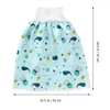 Men's Suits Diaper Skirt Nappy Babies Folding Comfortable Convenient Pants Pee Pure Cotton High-waist Baby Washable