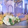 Fiori decorativi Fiori artificiali a mano Decorazioni per feste Bouquet Bouquet da sposa per l'anniversario della sposa