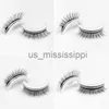 False Eyelashes Fake Eyelashes Reusable Adhesive Eyelashes Full Strip Eyelashes With Glue Selfadhesive Lashes Daily Makeup Tools Dropshipping x0830