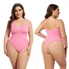 Kvinnors formare formade thong bodysuit kvinnor sömlös mage kontroll body shaper