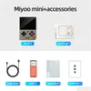 Joueurs de jeux portables Miyoo Mini Plus Console vidéo de poche rétro Système Linux Emator de jeu classique 3,5 pouces IPS HD Sn Jeux V2 Drop Dhjgp