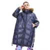 piumino da donna invernale di design all'aperto per il tempo libero sportivo anatra bianca frangivento impermeabile leggero Parka mantenere caldo cappotto di moda giacche con cappuccio in capsula pane wdsss