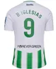 2023 2024 Real Betis Camiseta Primera Equipacion 23 24 Real Betis Soccer Jerseys Joaquin Iglesias Portero Multi de Futbol Canales Football Hommes Enfants Équipement