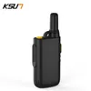 Walkie Talkie Radio Transmitter充電式薄いUHFワイヤレス16チャンネルキッズミニトーキー双方向Ksun SL 230830