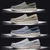 Dress Shoes Men Casual Shoes Summer Men's Outdoor Canvas Boat Shoes Driving Shoes Breathable Footwear Lightweight Travel High Quality Flats
